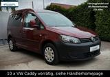 Volkswagen Caddy 1,2 TSI 105PS - Volkswagen Caddy: Tsi