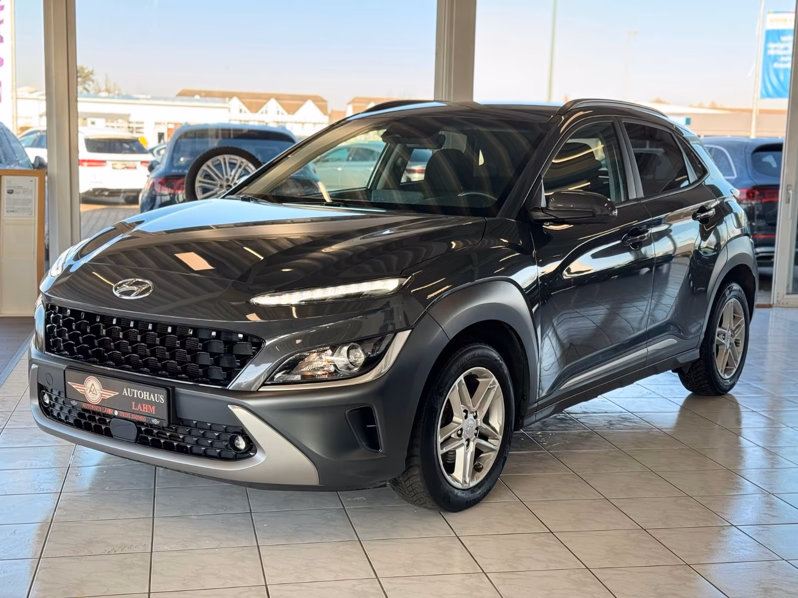 Hyundai Kona 1.0 T-GDI"DCT"KAMERA"SPUR ASS."Lenkrad Heiz