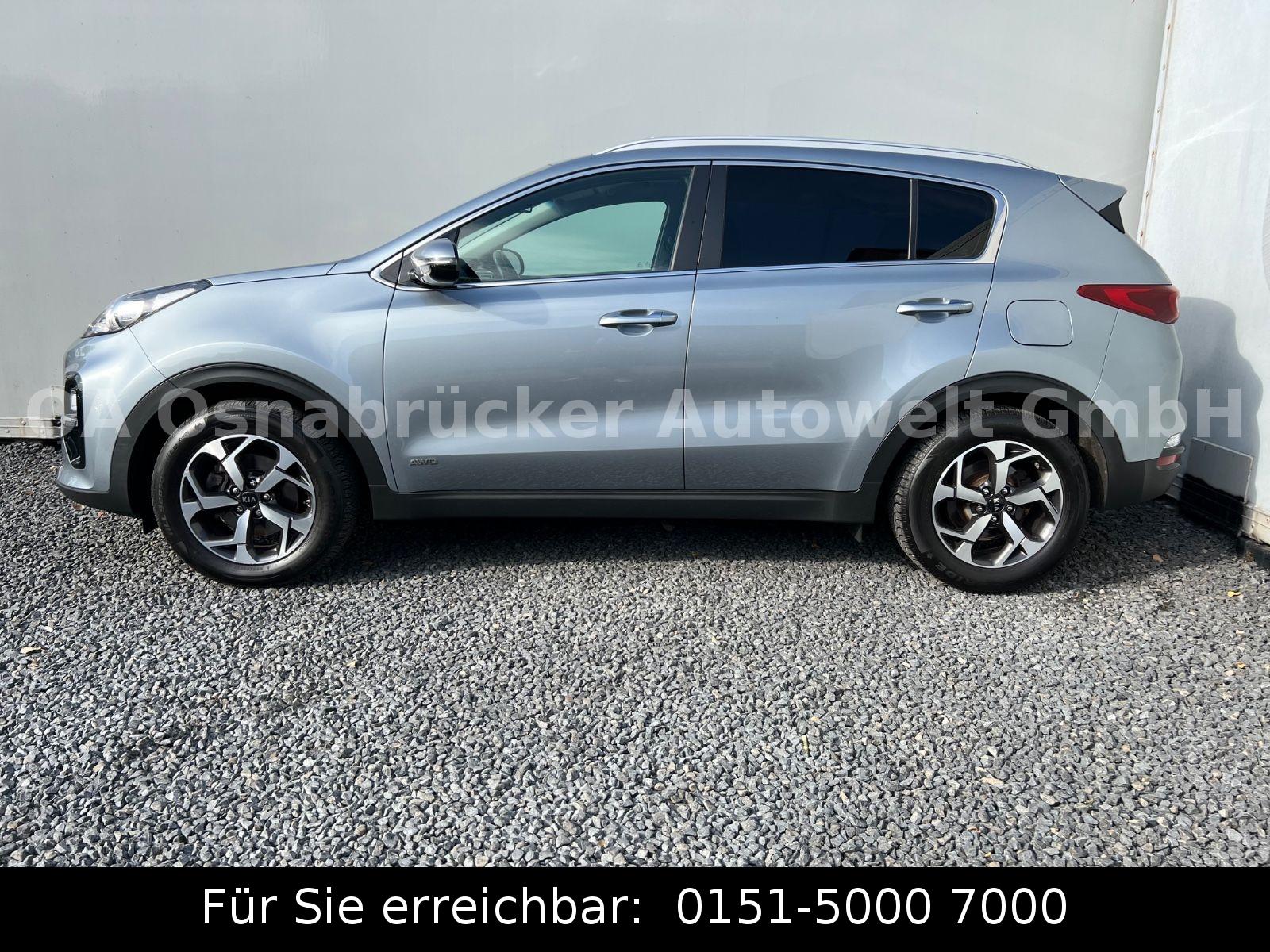 Kia Sportage 1.6CRDi 4x4 Kamera SHZ Navi Tempomat BT