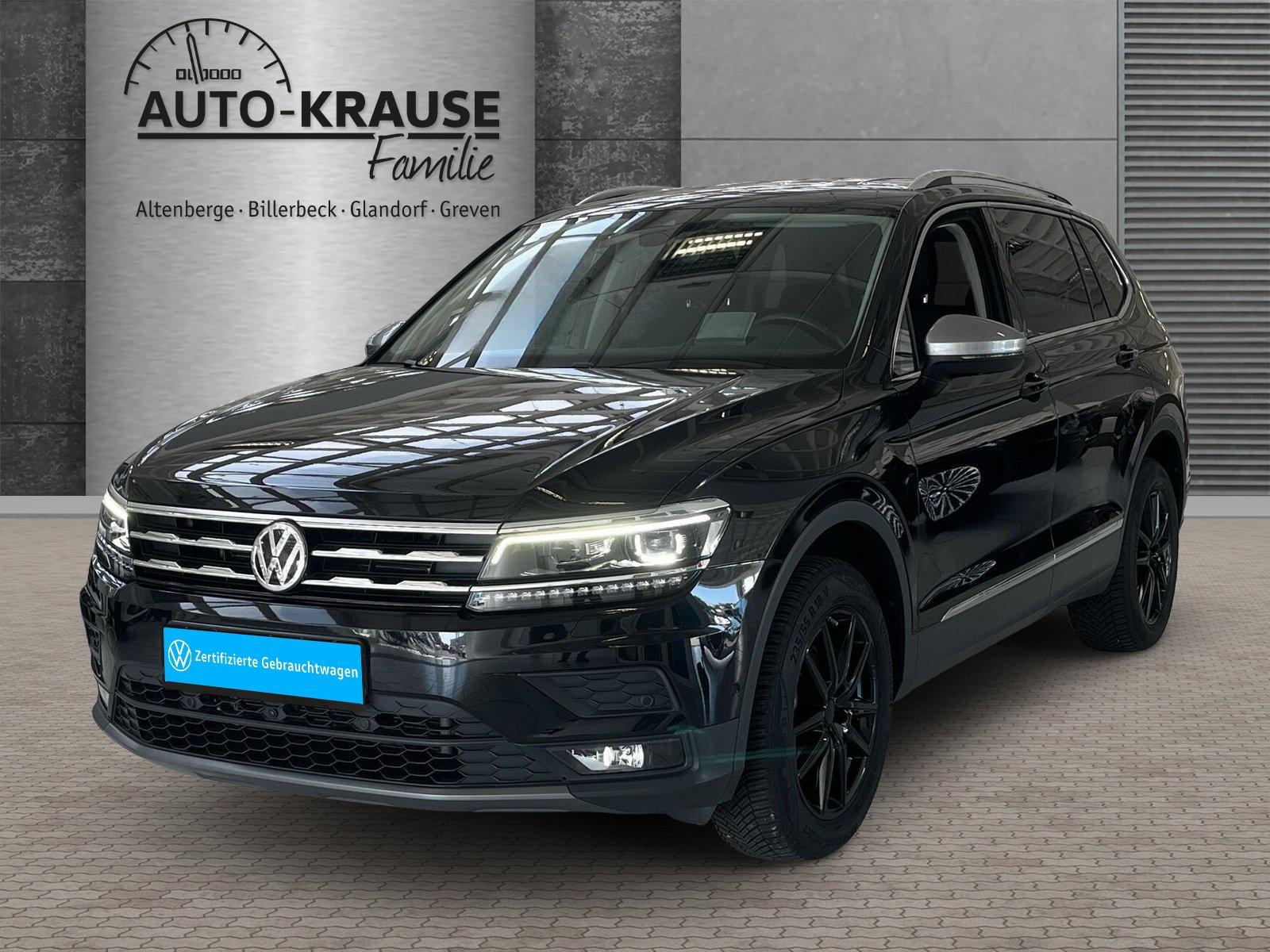 Volkswagen Tiguan Allspace 1.5 TSI United AHK LED Area View