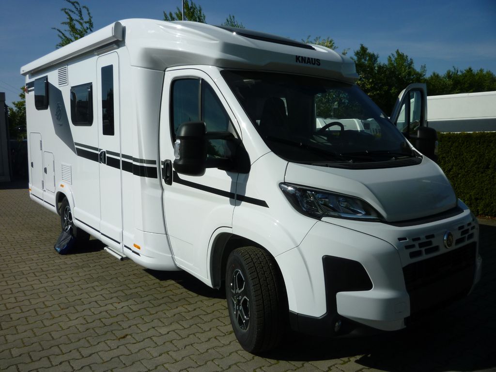 Knaus, L!VE TI 650 MEG Platinum ,Automatik Fahrradträge