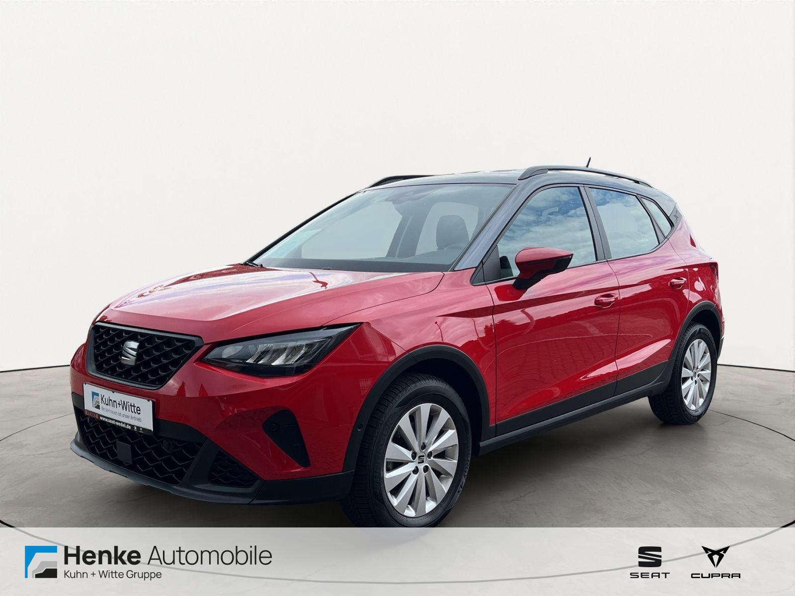 Seat Arona 1.0 TSI Style LED+RFK+SitzH+Klima+AppleCar