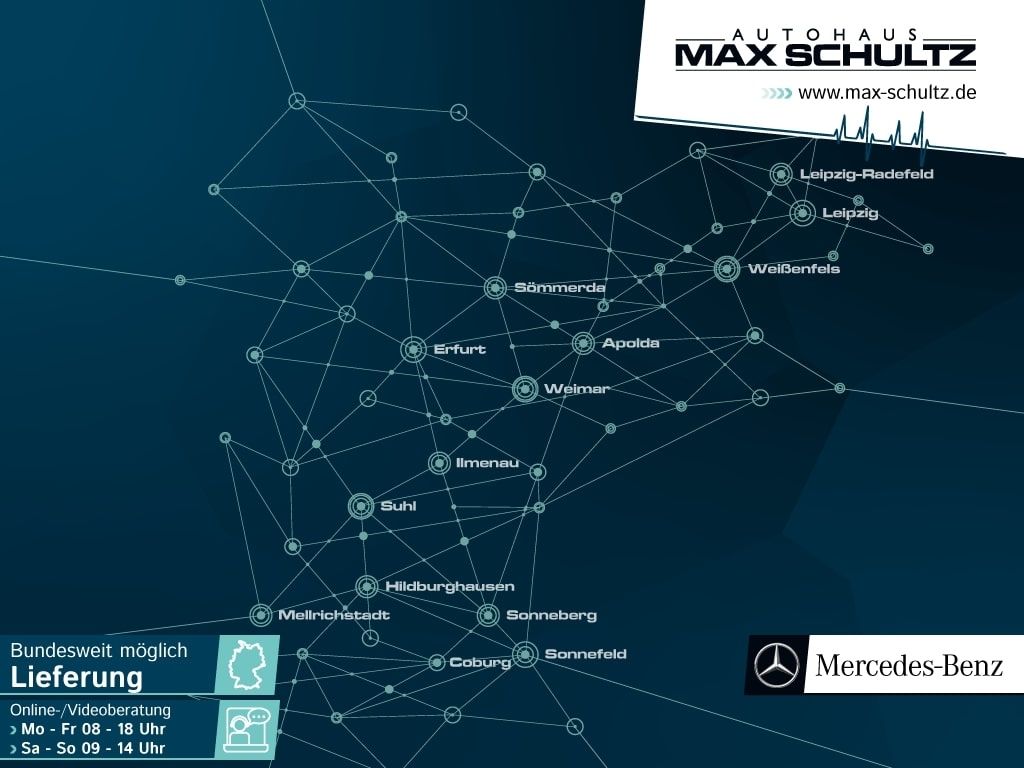 Fahrzeugabbildung Mercedes-Benz EQV 300 L LED*Distronic*Navi*Kamera* DC110KW