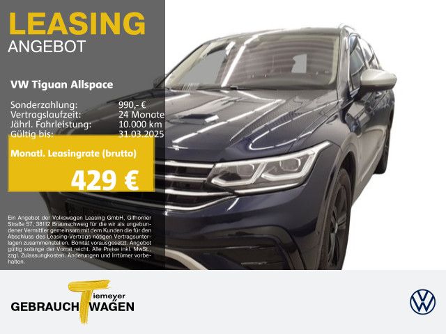 Volkswagen Tiguan Allspace 2.0 TDI ELEGANCE LEDER PANO ST.H