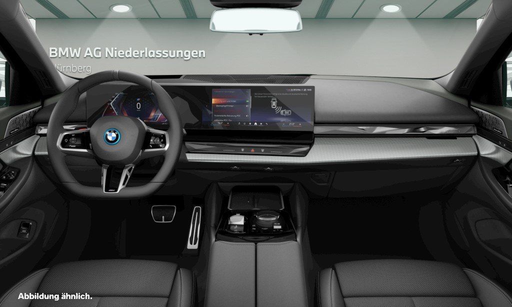 BMW i5 xDrive40 Limousine M Sport AHK Kamera LED foto 4