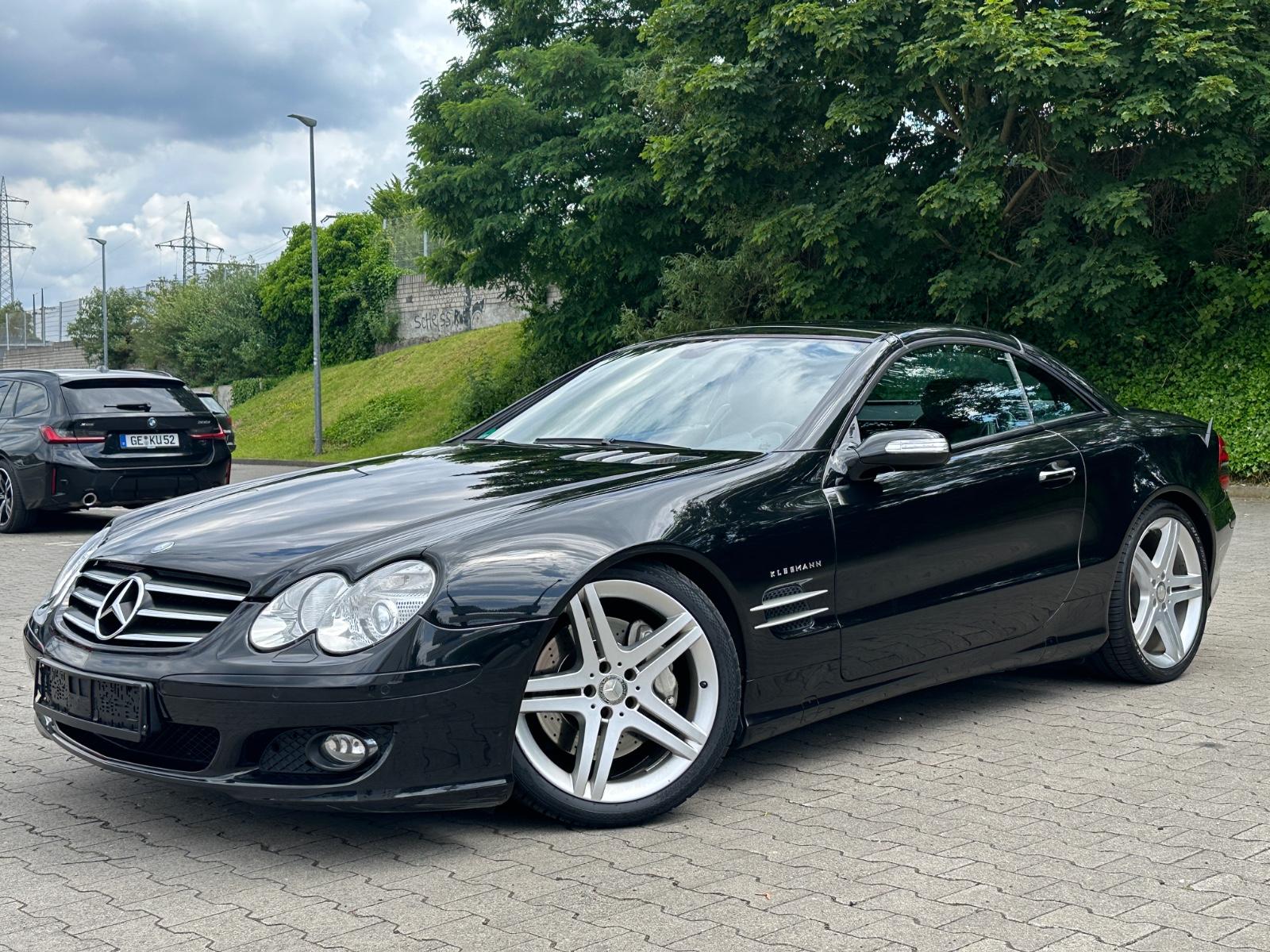 Mercedes-Benz SL 350 Cabrio Kleemann Sportpacket
