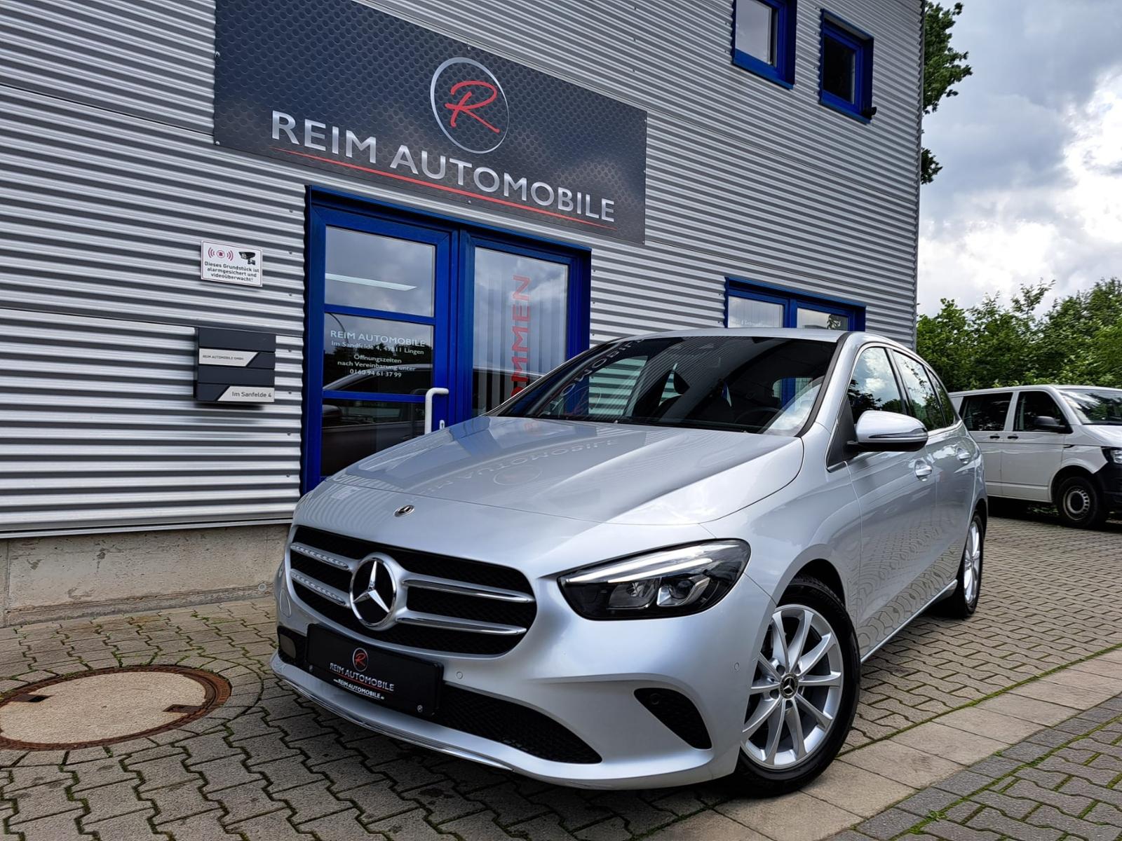 Mercedes-Benz B 180 "progressive" *NAVI*SHZ*PDC*LED*