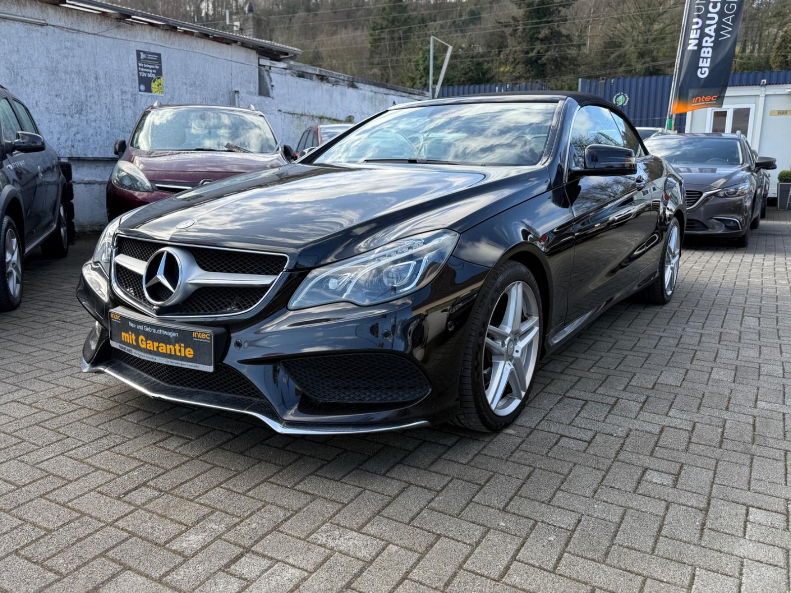 Mercedes-Benz AMG-Line/d/PDC/Kam/Leder/Garantie/TÜV Neu