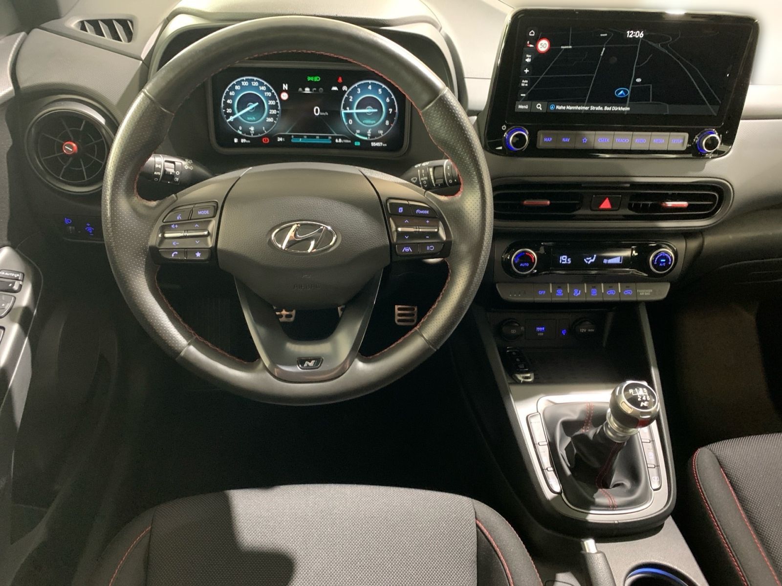Fahrzeugabbildung Hyundai KONA 1.0 T-GDI N Line Mild-Hybrid Navi AHK 1Hd