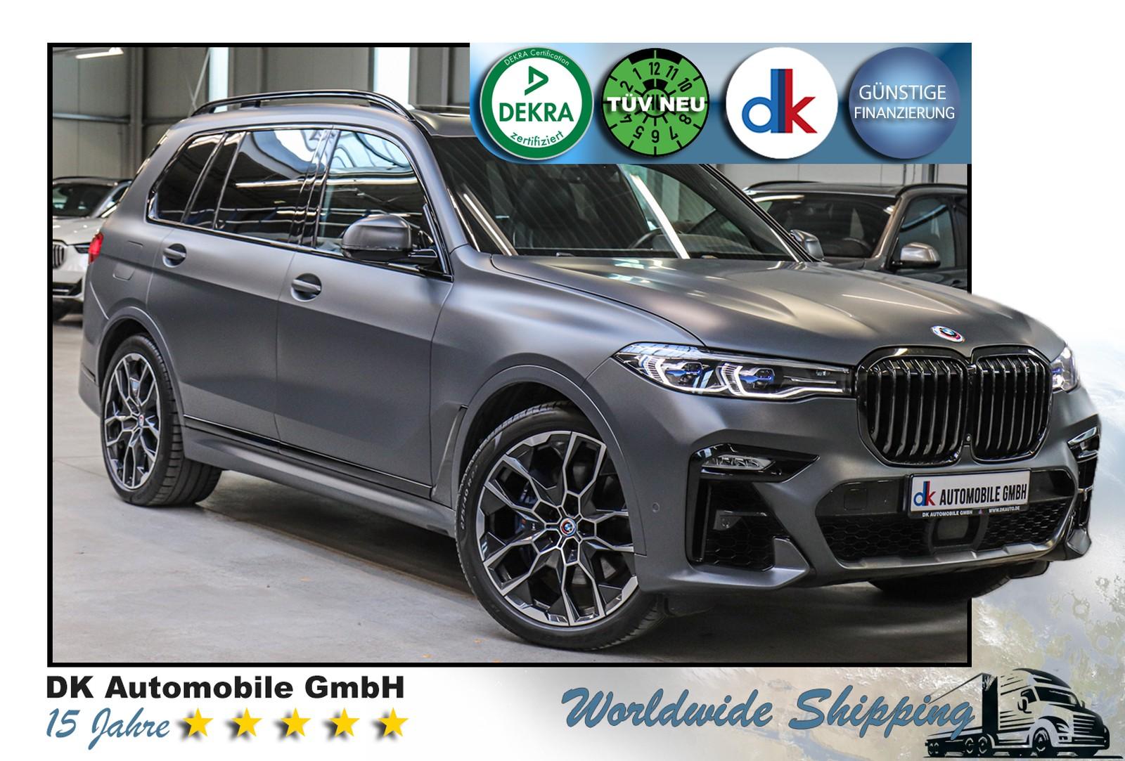 BMW X7 xDrive 40d Sport-Aut///M SPORT/LASERLICHT/HUD