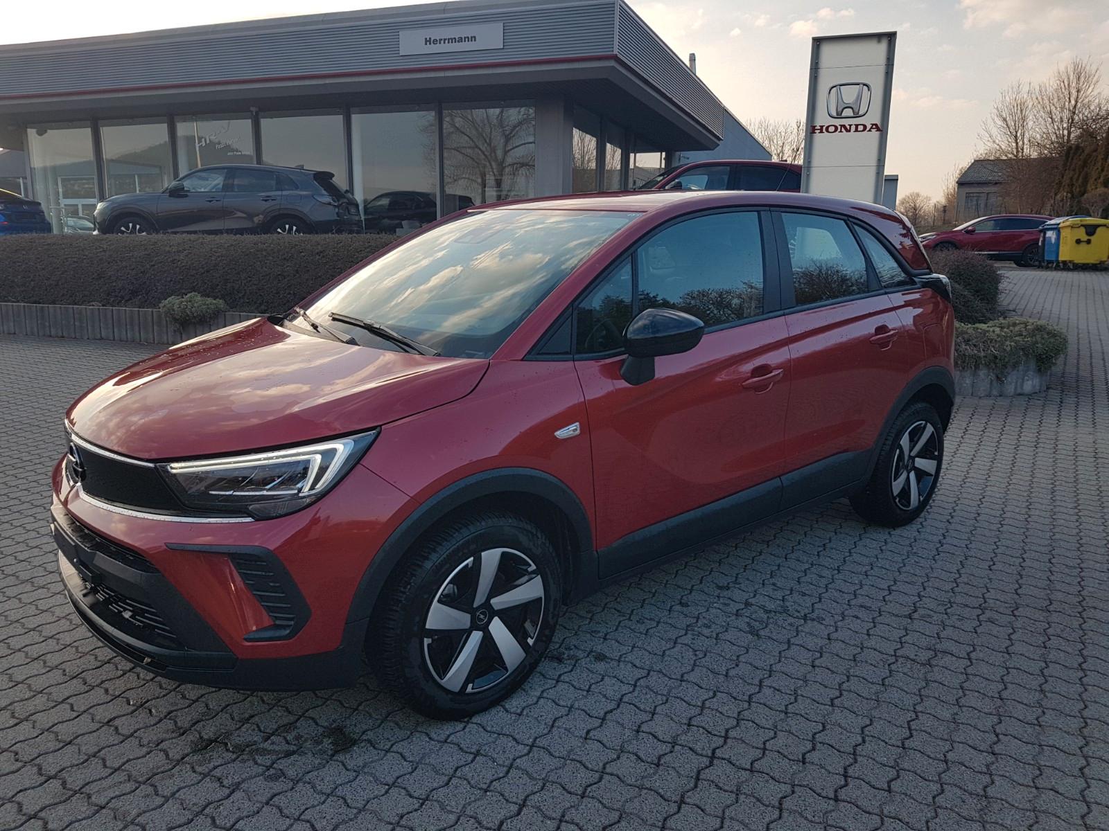 Opel Crossland 1.2 Enjoy KLIMA DAB AHZV NUR 4725KM