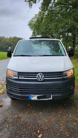 Volkswagen VW T5 Pritsche Doka mit Allrad 4Motion Automatik - Volkswagen T5: Doka Pritsche