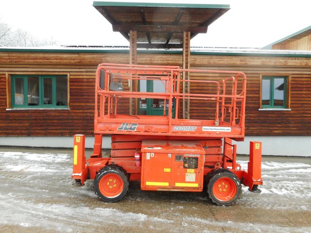 JLG Diesel Allrad Scherenbühne 260 MRT