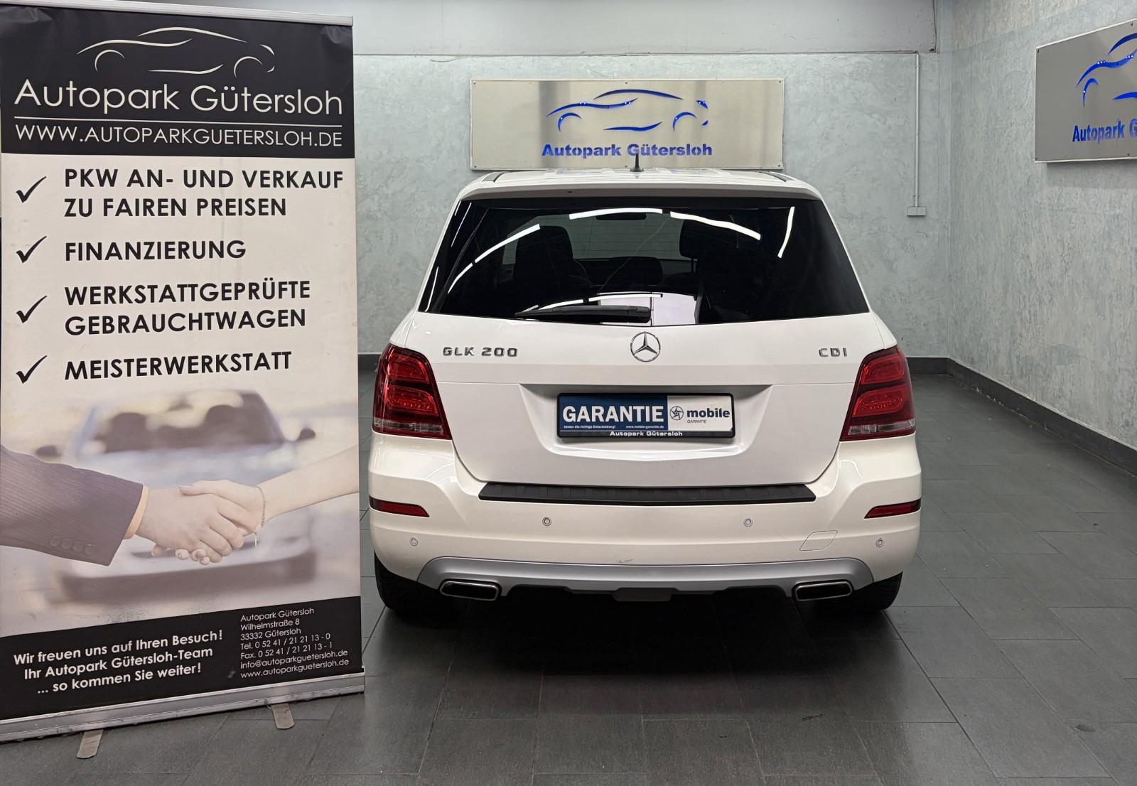 Mercedes-Benz GLK 200 CDI *Navi/ACC/Pano/Standh./AHK*