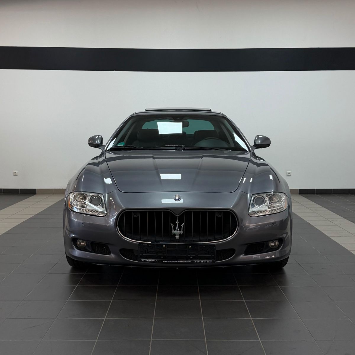 Maserati Quattroporte GTS Dt. Auto Vollausstattung