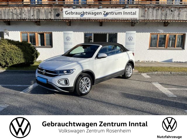 Volkswagen T-Roc Cabriolet 1.0 TSI Style (NAVI,App,LED,Rear