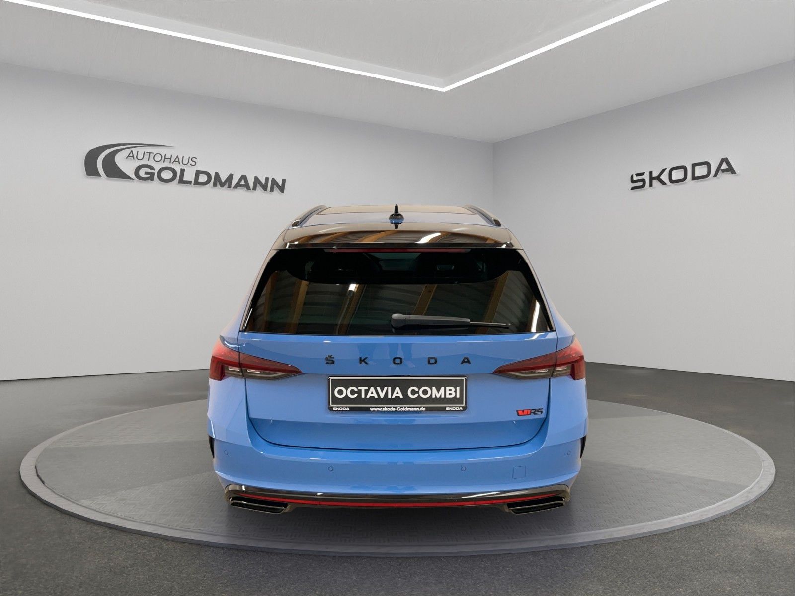 Fahrzeugabbildung SKODA Octavia Combi RS 2.0 TDI DSG FINAL EDITION