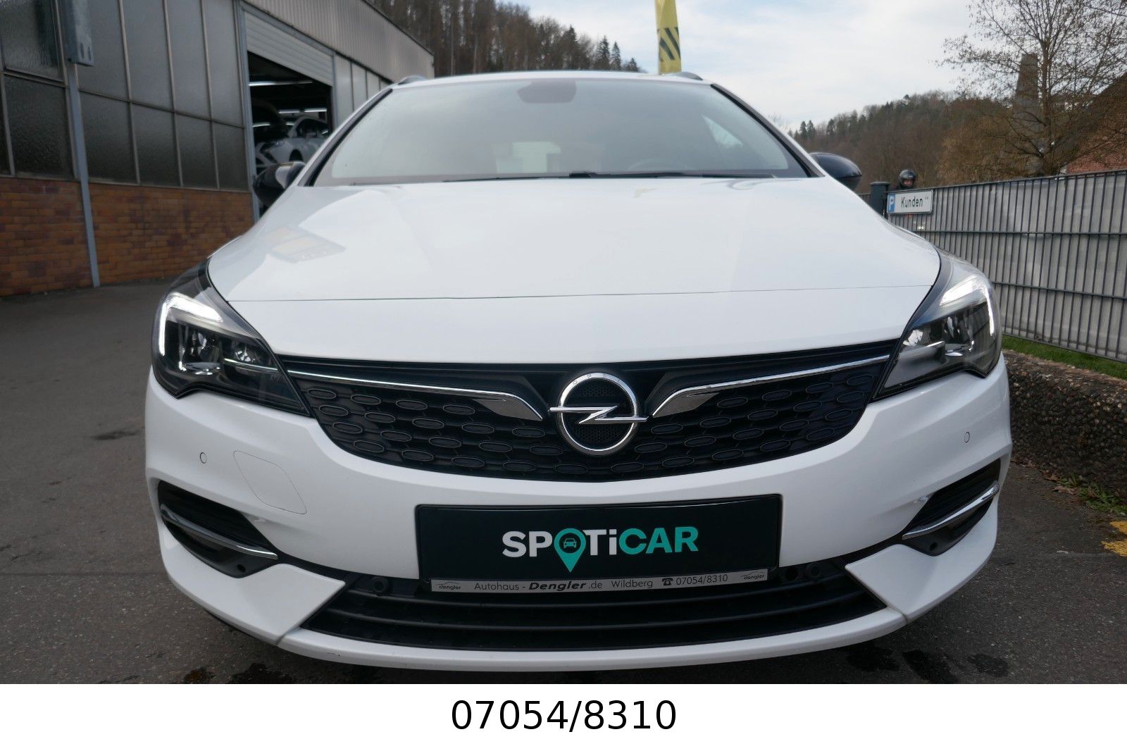 Fahrzeugabbildung Opel Astra K Sports Tourer "Edition"