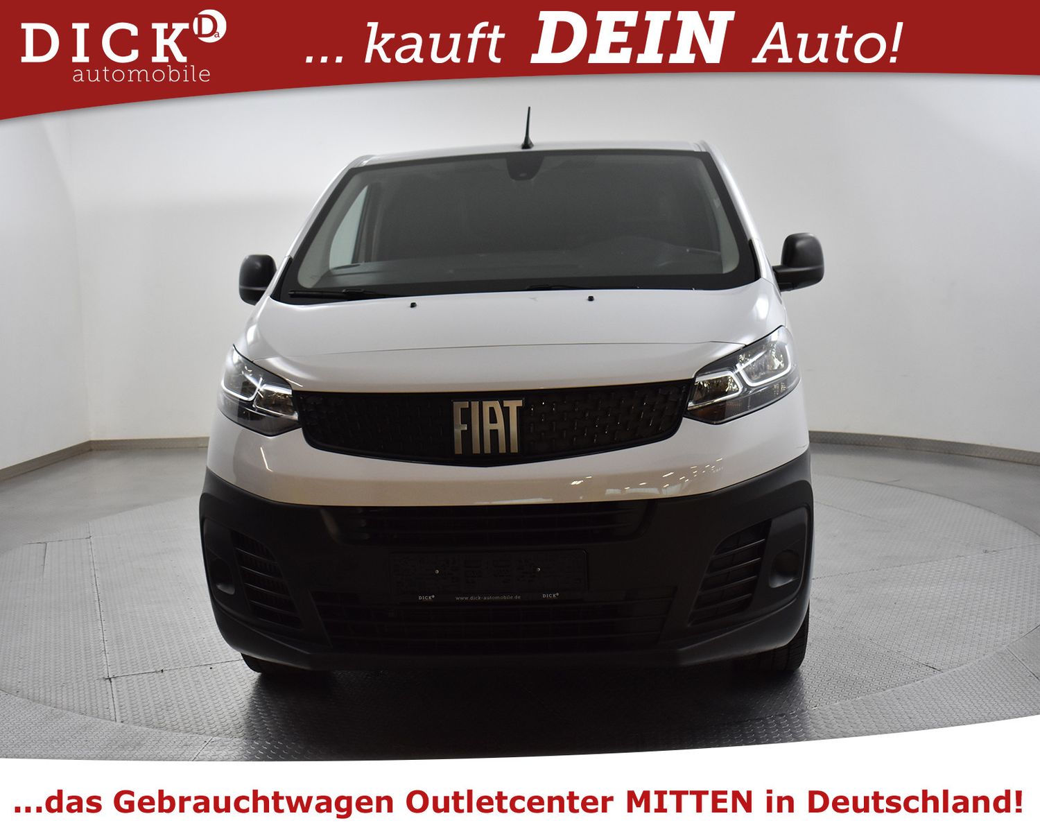FIAT Scudo 2.0 Multijet L2 >3SI+KLIM+PDC+TEMP+MFL+DAB - Image 3