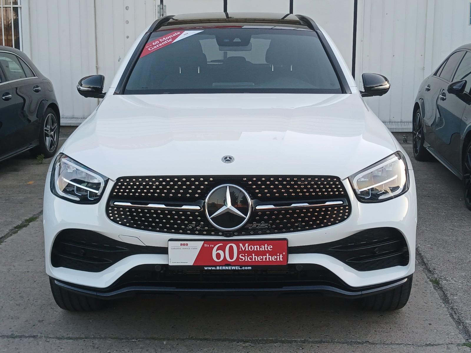 Mercedes-Benz GLC300de AMG 4M_360_Panorama_Leder_Sitzklima_LED