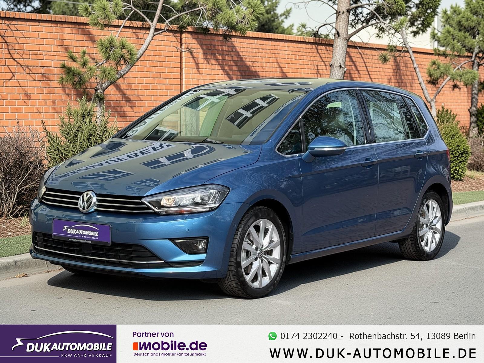 Volkswagen Golf Sportsvan VII Highline BMT Automatik