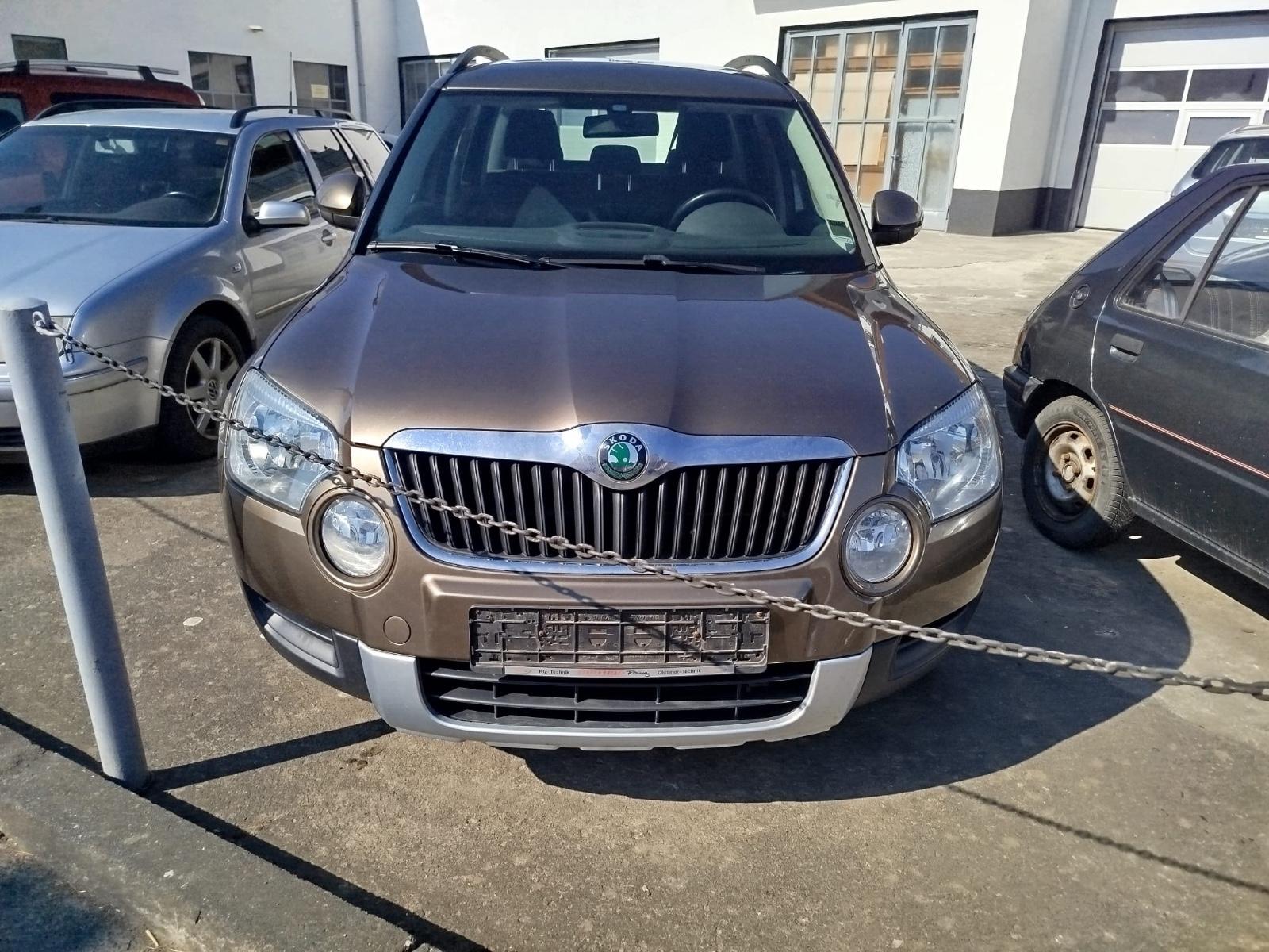 Skoda Yeti Ambition 4x4