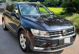 Volkswagen VW Tiguan 2,0 ltr TDI - Volkswagen Tiguan mit Diesel-Antrieb: Kombi