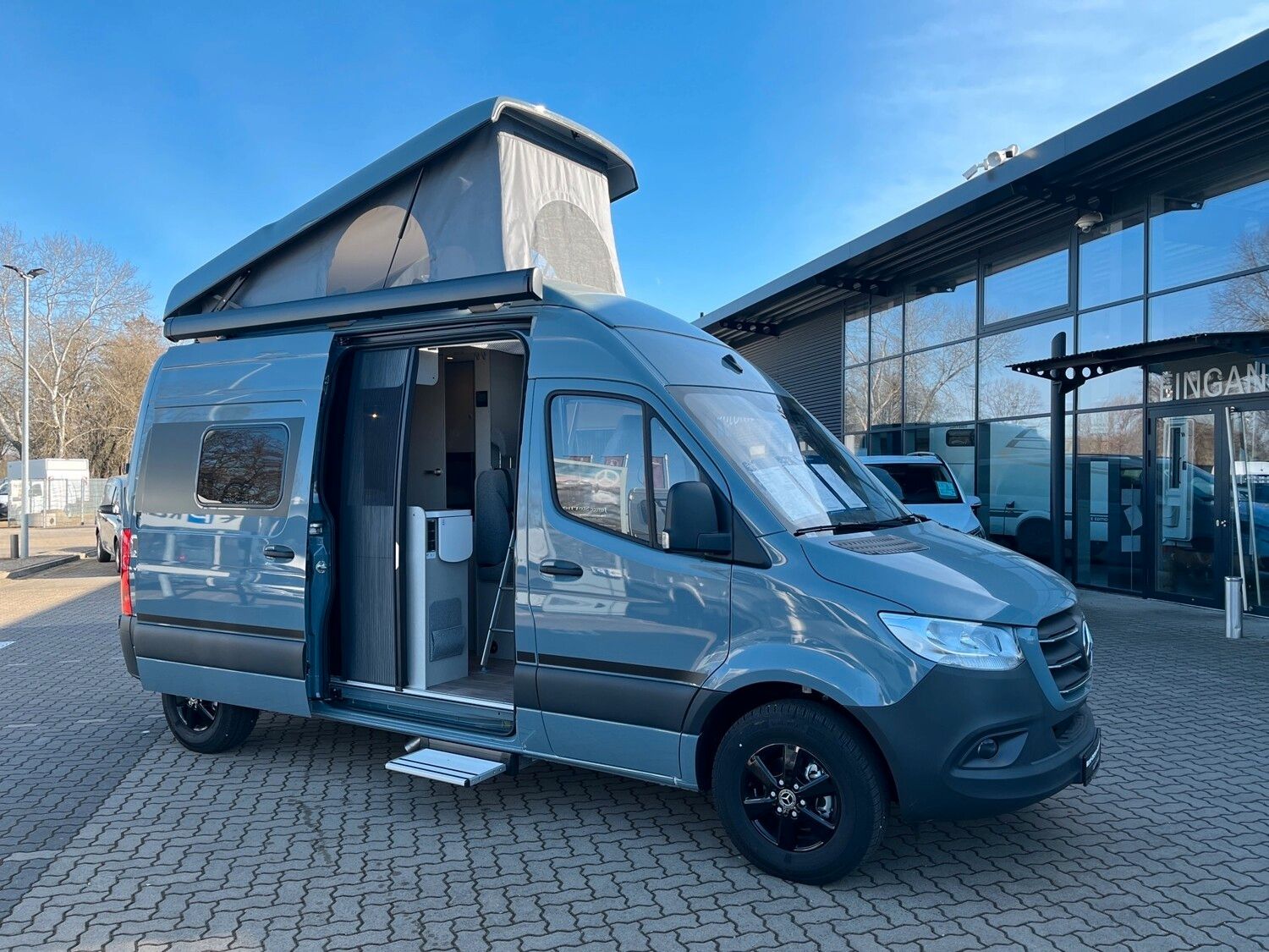 Fahrzeugabbildung HYMER / ERIBA / HYMERCAR Hymer Free S 600 Campus Edition