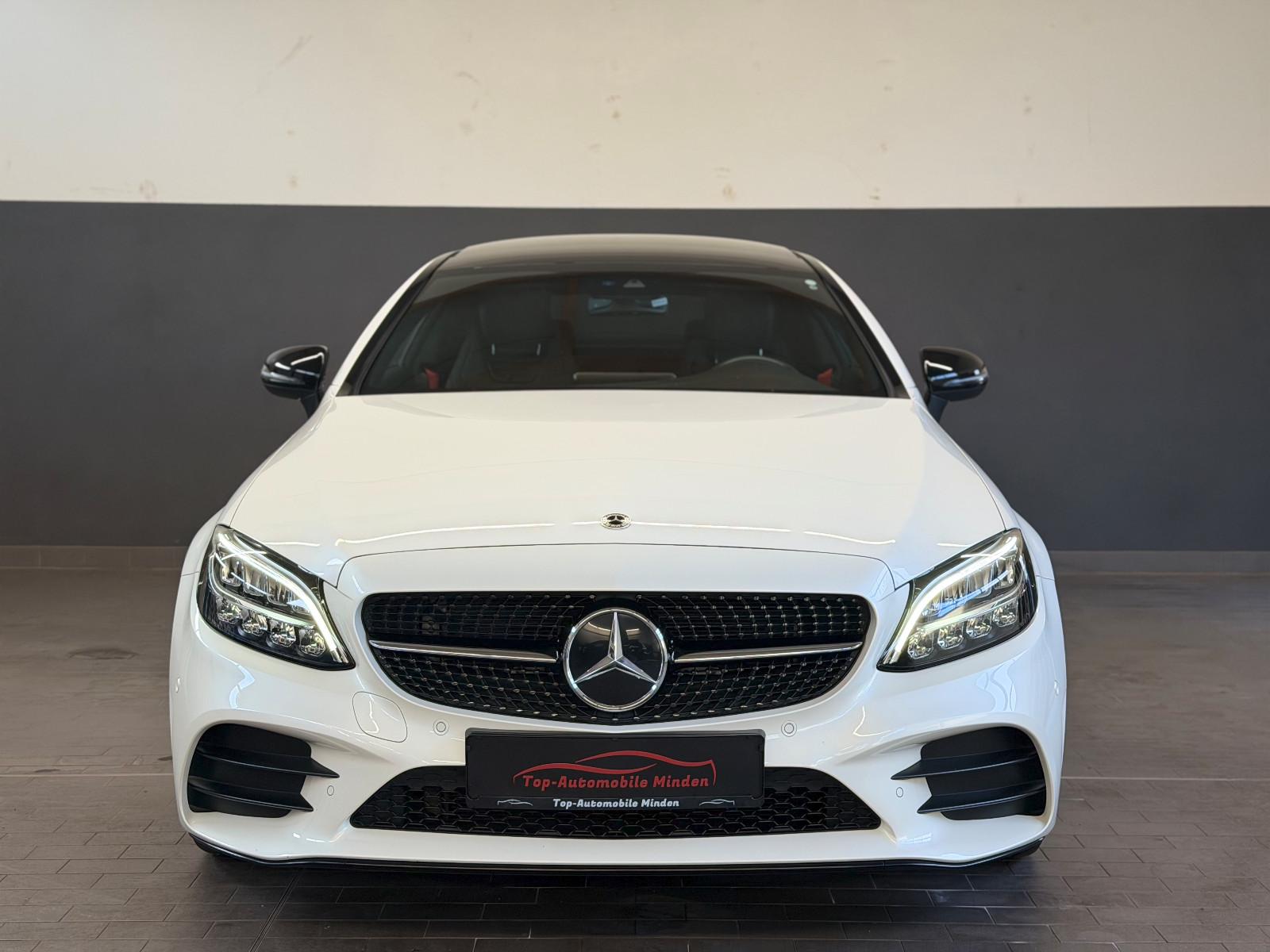 Mercedes-Benz C 300d Coupé/AMG-LINE-PLUS/PANO/AMBIENTE/NIGHT/