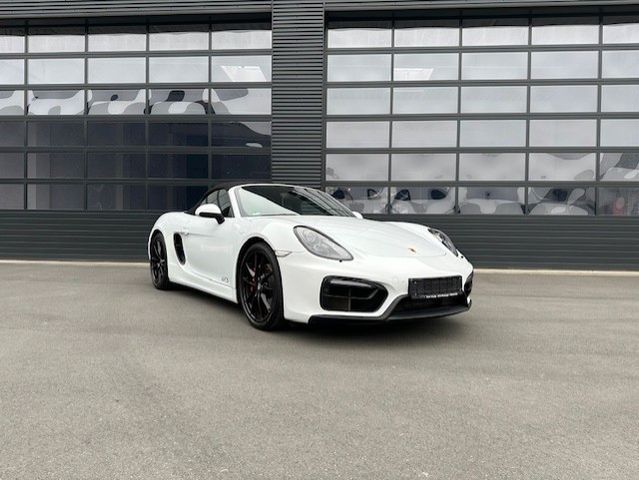 Porsche Boxster GTS *49TKM*2.Hd.*APPROVED*PDK*