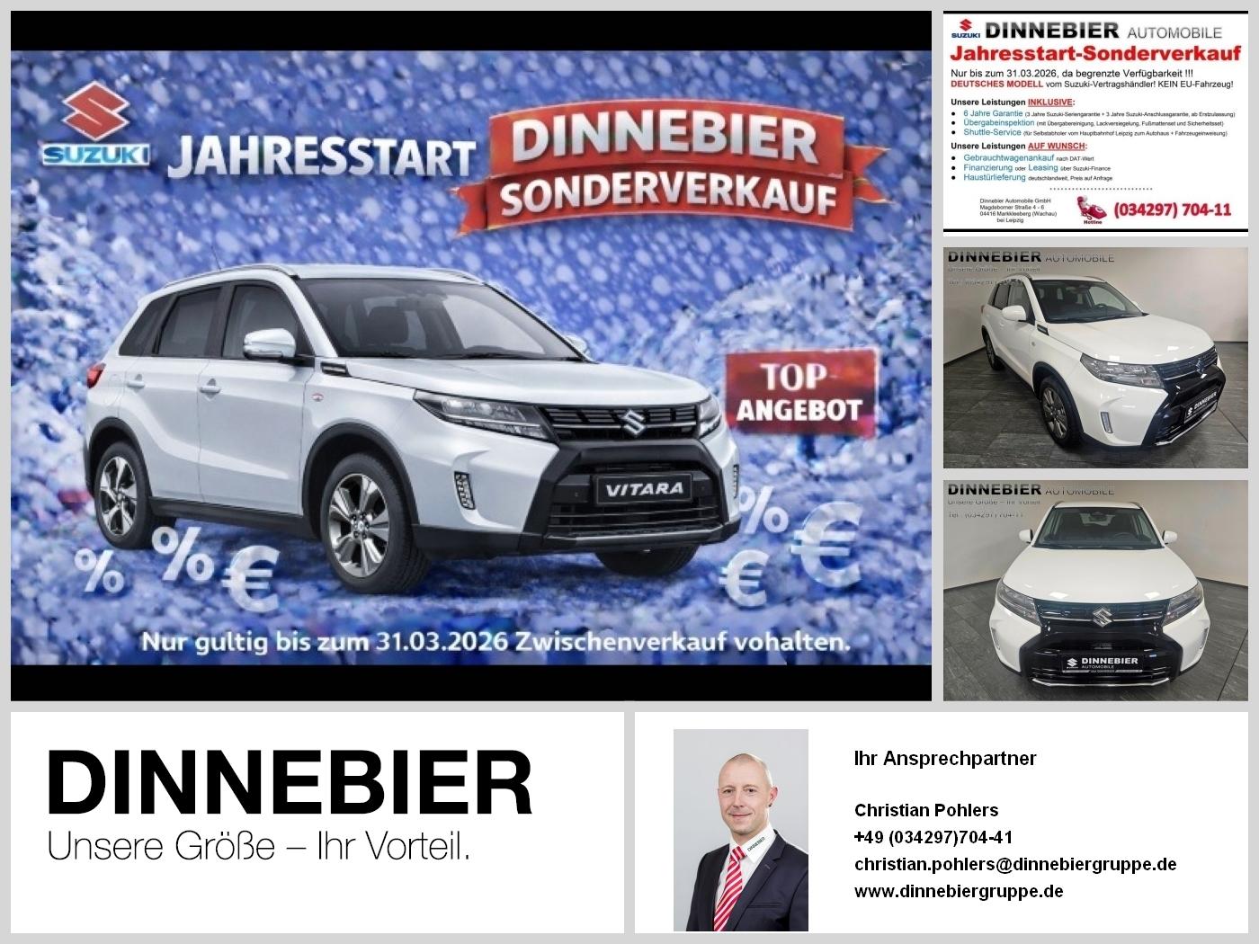 Suzuki Vitara Comfort (AT)  *6 Jahre Garantie*