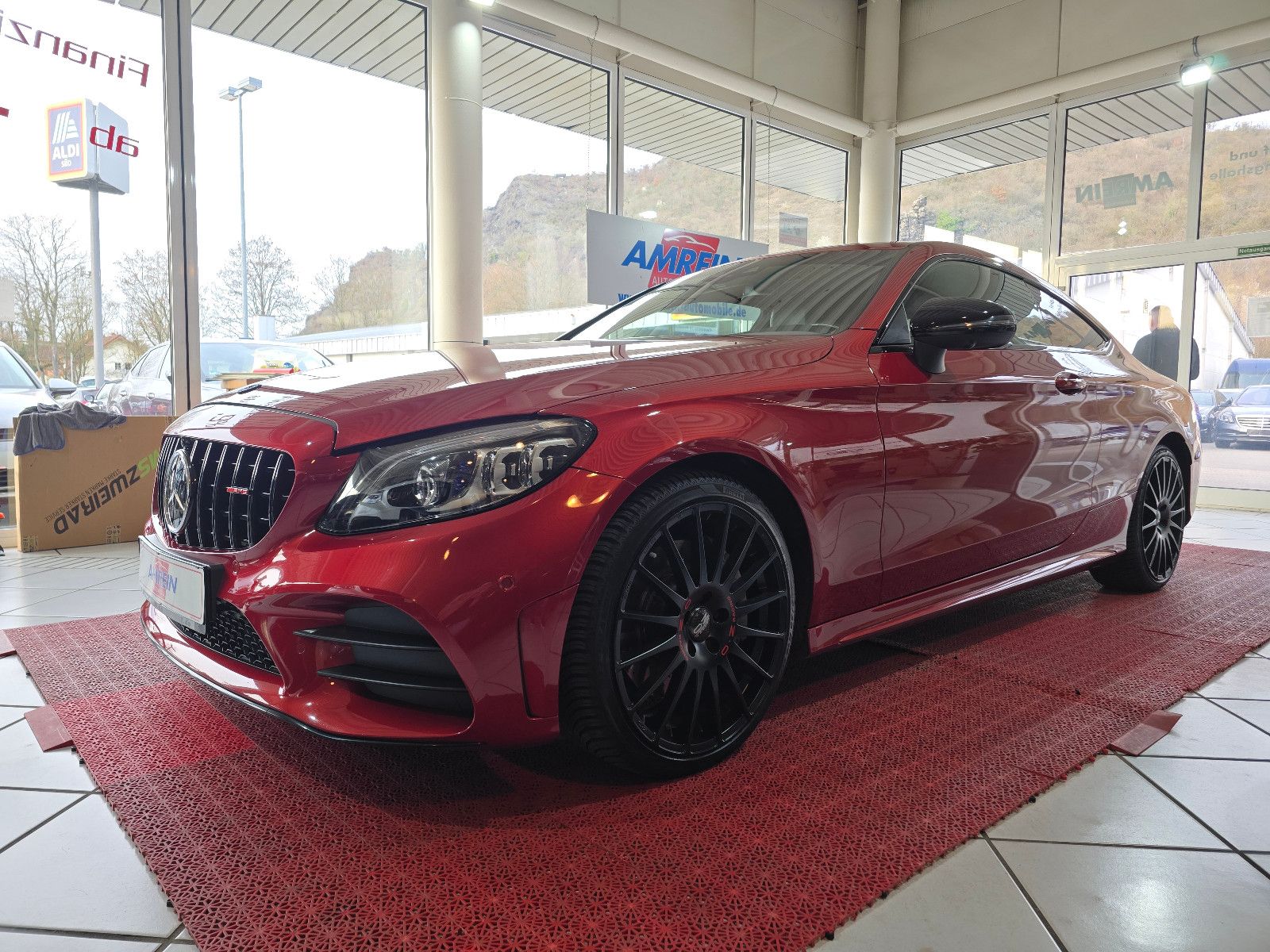Mercedes-Benz C 300 Coupe+AMG Line+SPORTUMBAU+ACC