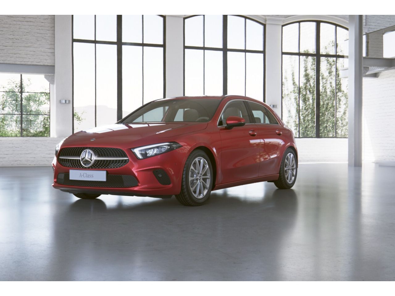 MERCEDES-BENZ A 200 Progressive LED AHK MBUX SHZ PTS