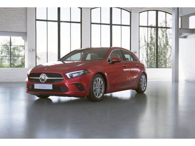 MERCEDES-BENZ A 200 Progressive LED AHK MBUX SHZ PTS