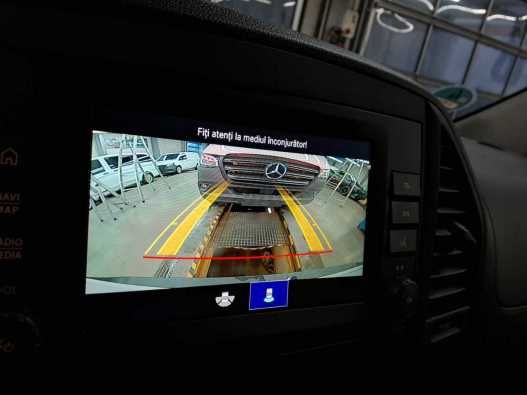 Fahrzeugabbildung Mercedes-Benz Vito 116 Kasten Lang Nav PTS RFK Sitzhzg Flügelt