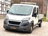 Peugeot Boxer  HDi Doppelkabine Pritsche 7 Sitzer  Klima - Peugeot Boxer: Hdi