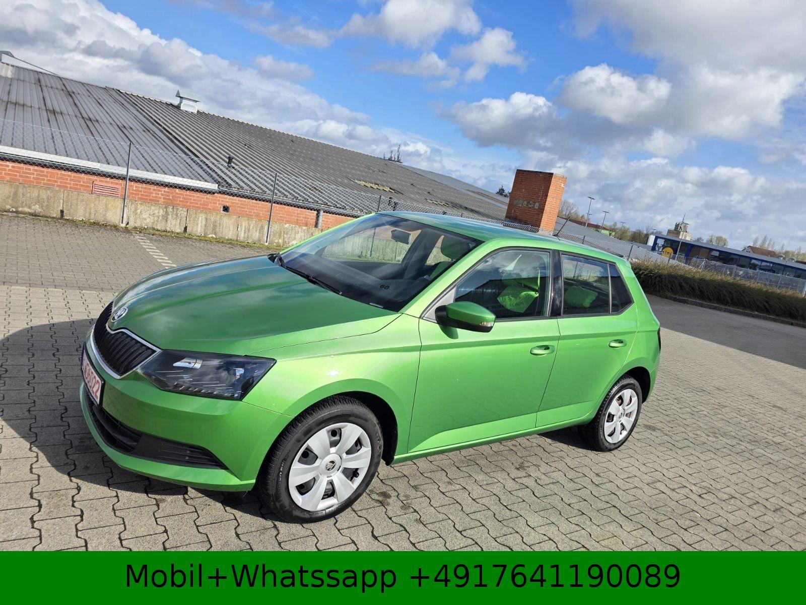 Skoda Fabia Ambition*12Monate Garantie*Tempomat*Euro6*