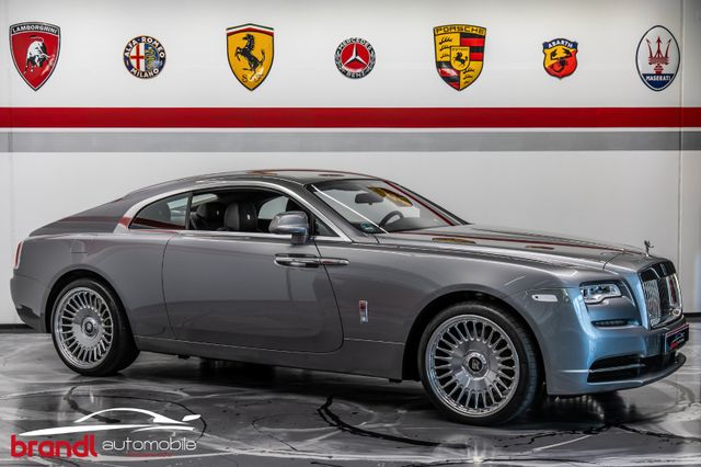 Rolls-Royce Wraith II / Service new from Rolls Royce