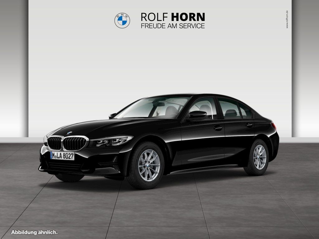 BMW 318i Advantage Autom Navi Klima DAB Sitzhzg PDC