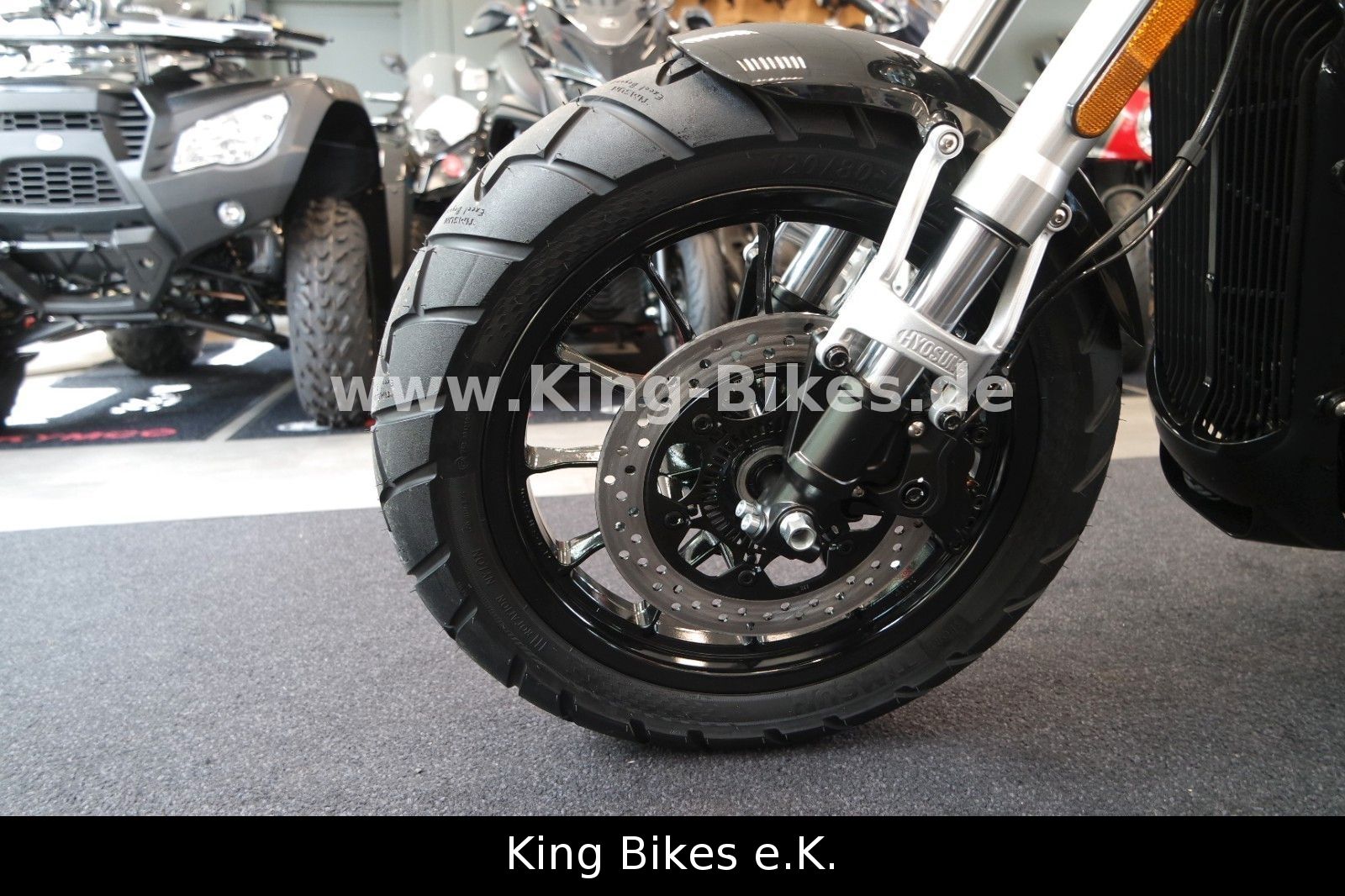 Fahrzeugabbildung Hyosung GV 125i S Aquila EVO ABS - Inkl.3 Jahre Garantie