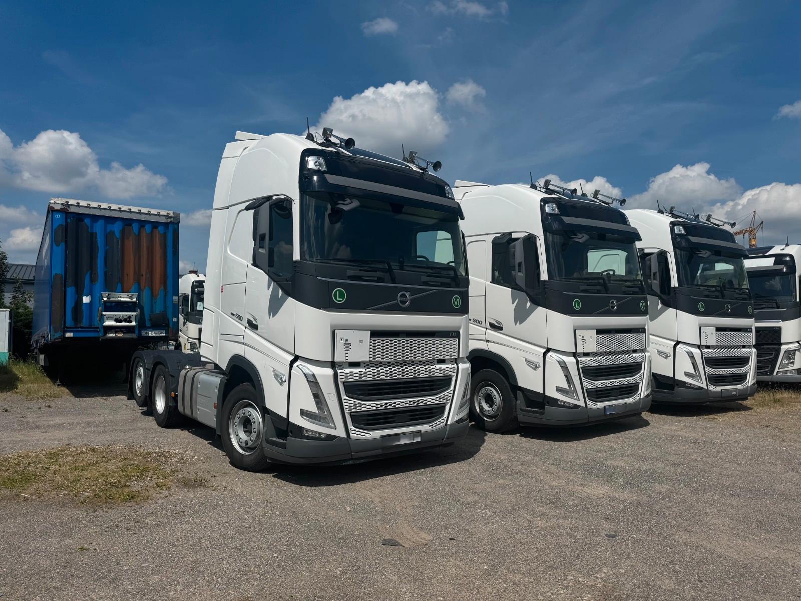 Volvo FH 500 XL 6x2 Retarder ADR
