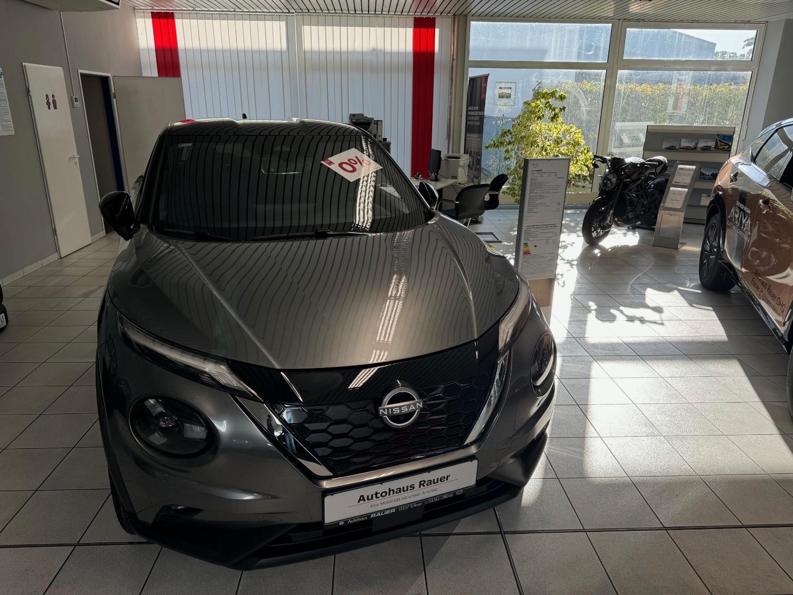 Nissan Juke Hybrid N-Connecta