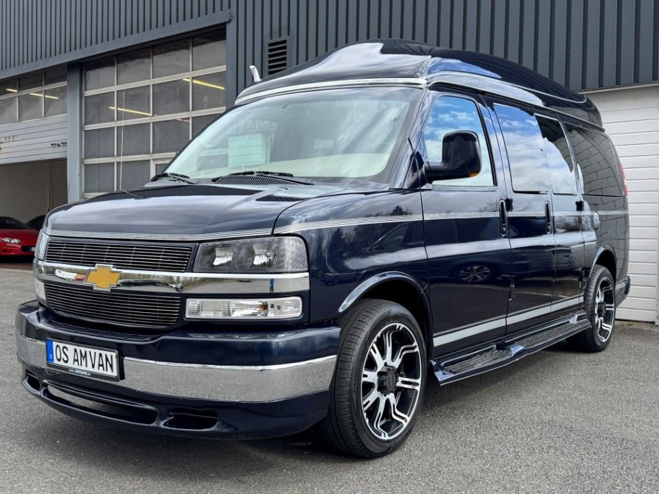 Fahrzeugabbildung Chevrolet Express Chevy Conversion Van 5.3 Vortec