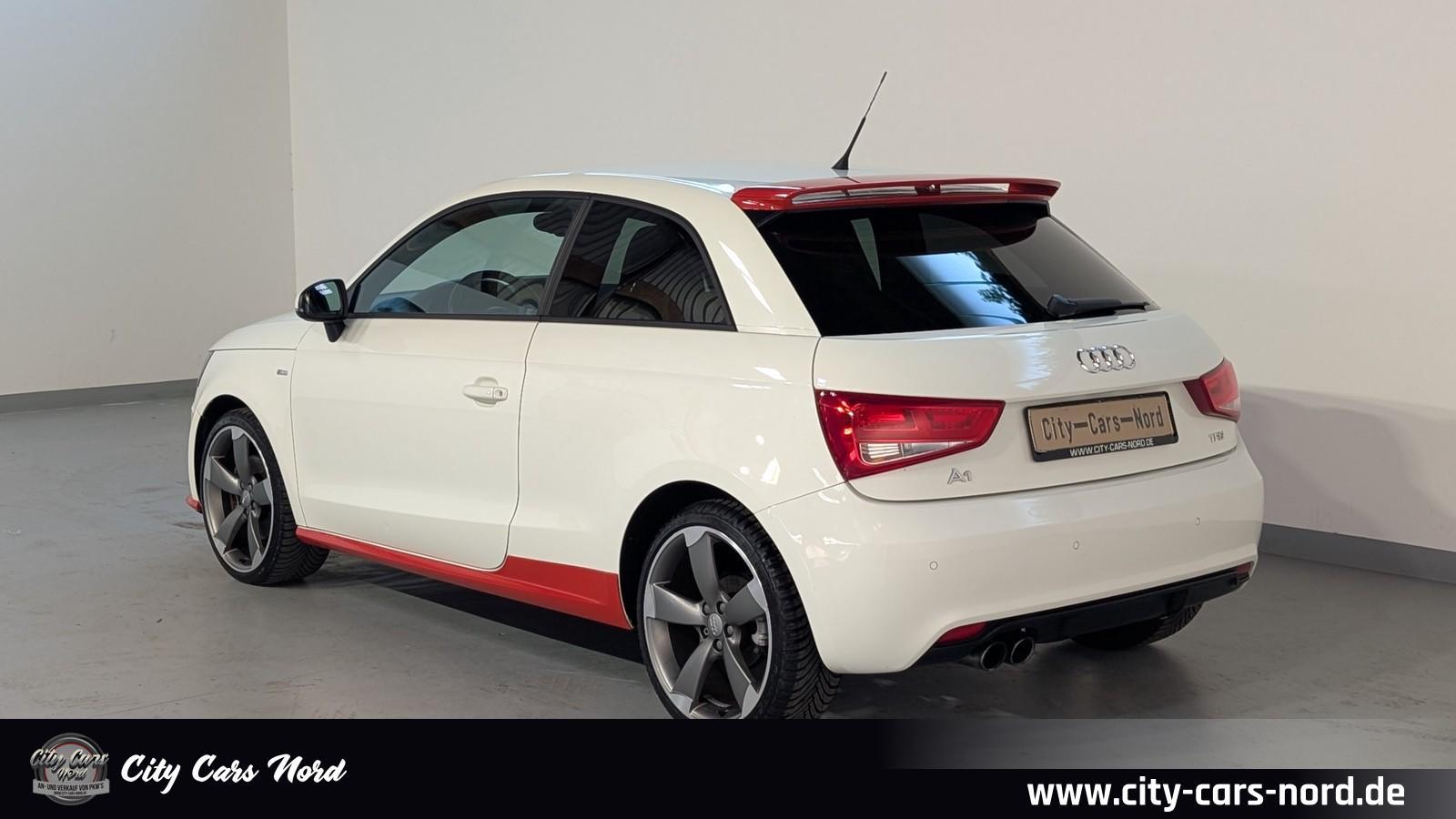 Audi A1 S Line Sportpaket BOSE+LEDER+XENON+TEMPO+PDC