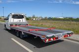 Volkswagen T6.1 Pritsche Tieflader Lang FWD ABSCHLEPPWAGEN - Volkswagen T6 Transporter in Rostock