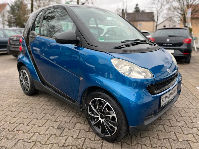 Smart ForTwo  M H D Scheckheftgep./Klima/Pano