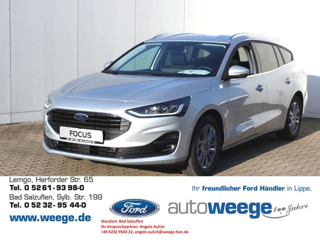 Ford Focus Titanium X 1,0 EcoBoost MildHybrid