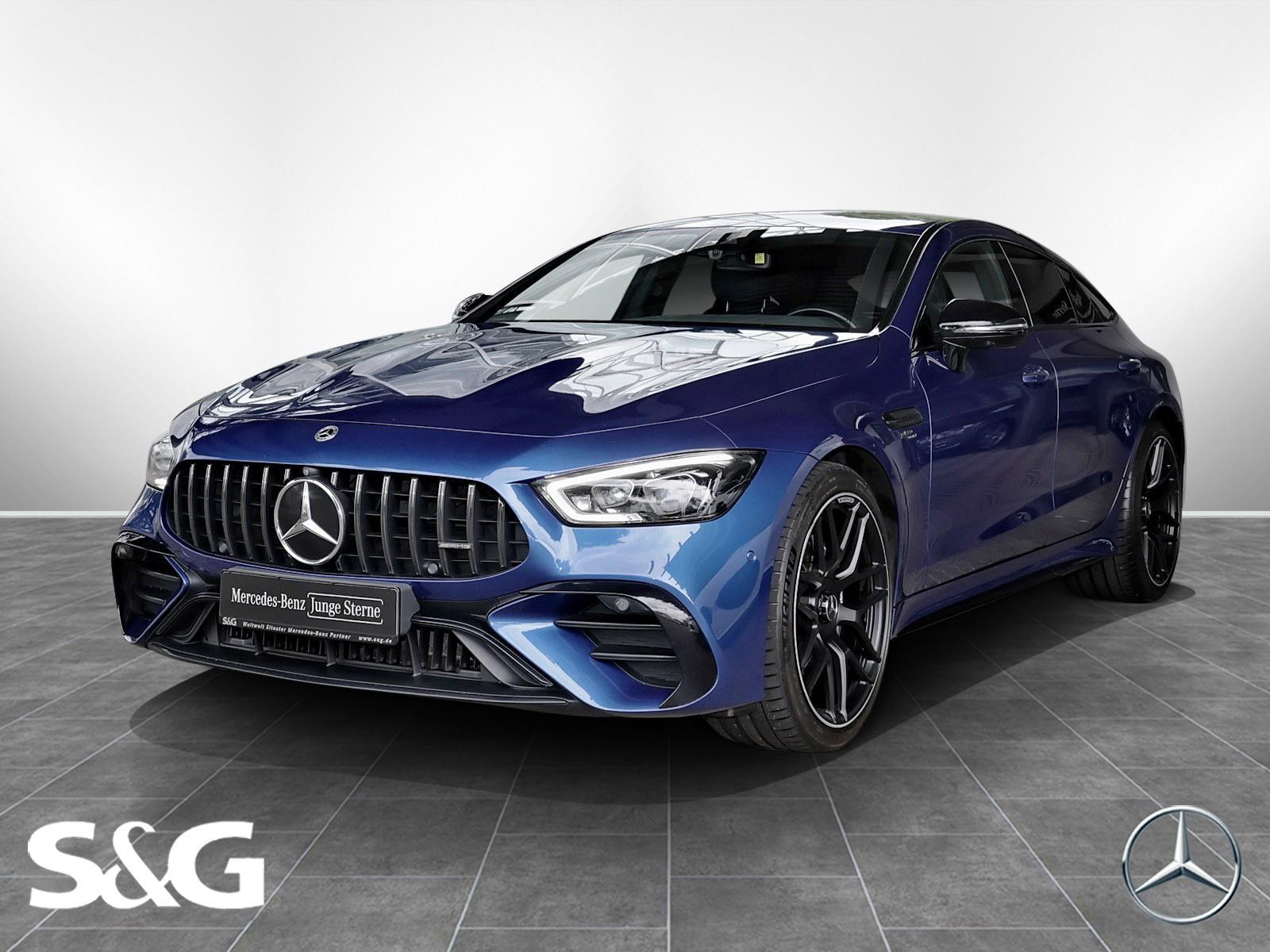 Mercedes-Benz AMG GT 43 4M+ MEMORY+360°+MBUX+M-LED+BURMESTER
