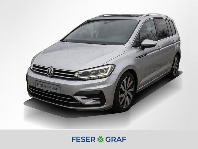 Volkswagen Touran 1.5 TSI R-Line 7-Sitze Navi RüKa Standhei