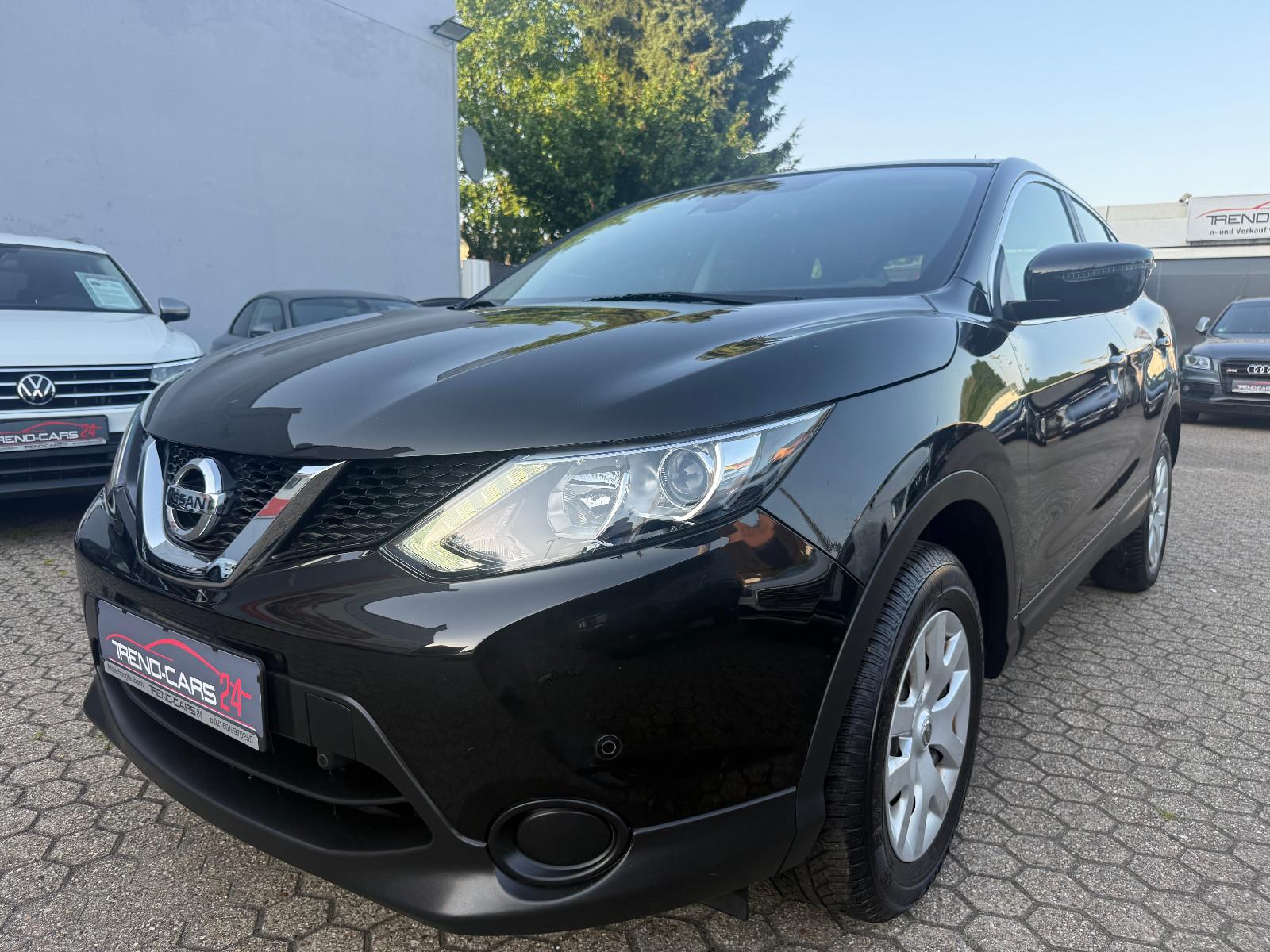 Nissan Qashqai Visia